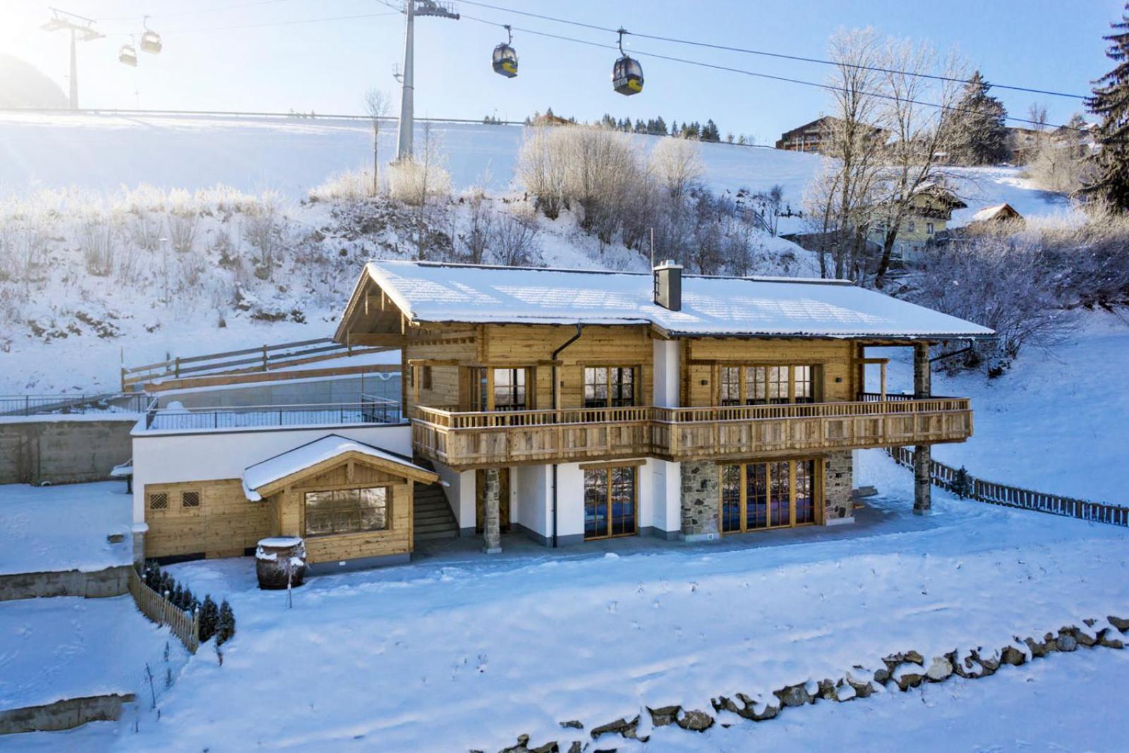 Das Chalet Schladming Bagian luar foto