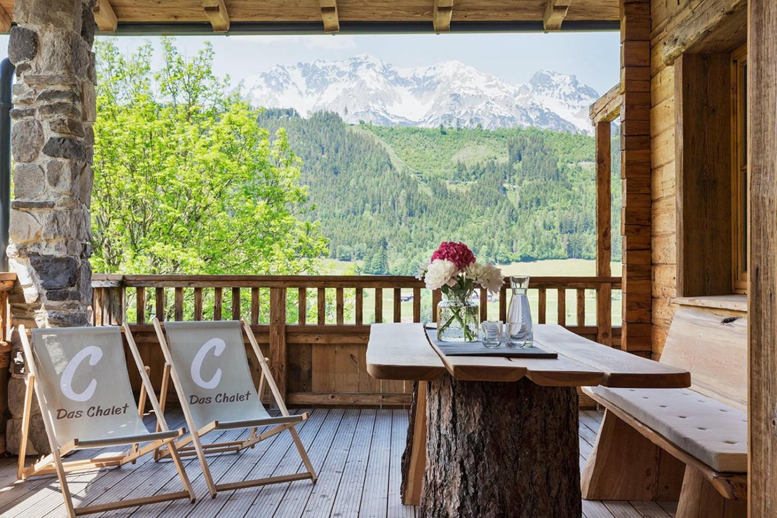Das Chalet Schladming Bagian luar foto